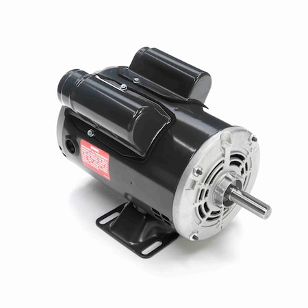 Leeson 0.50 Hp General Purpose Motor, 1 Phase, 1800 Rpm, C168A C168A
